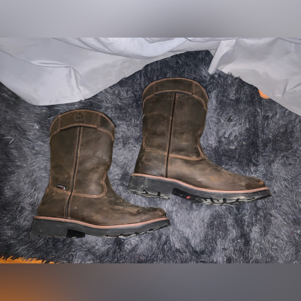 Wolverine Work Boots - image 3